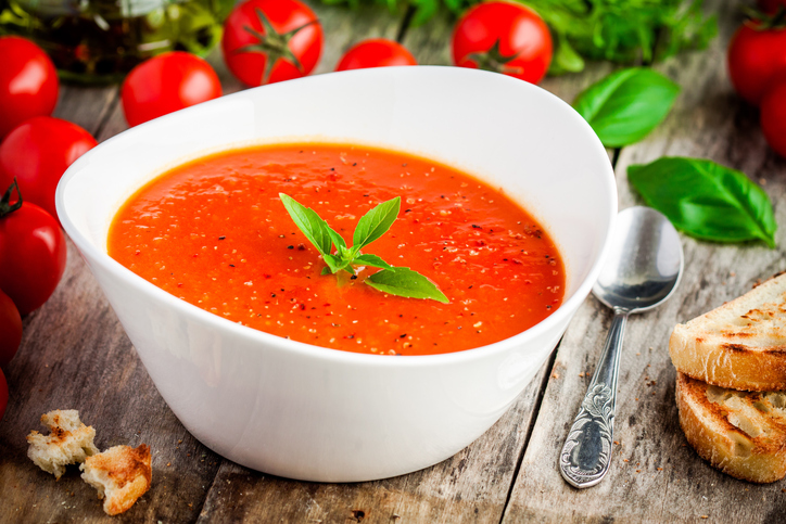 Potage à la tomate Potage à la tomate