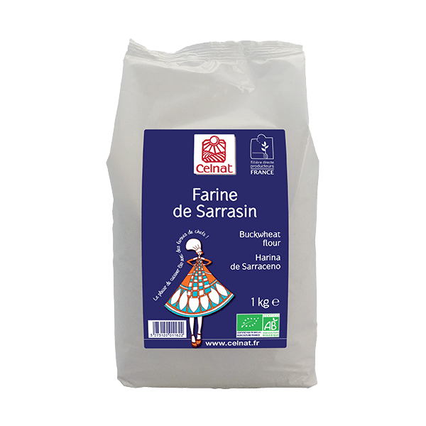 Farine Sarrasin - 400g - ZEMNY