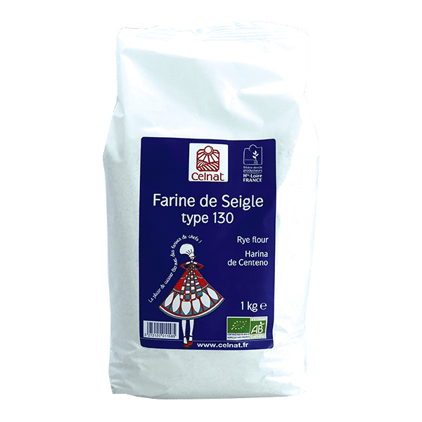 Farine de seigle T130 - Celnat