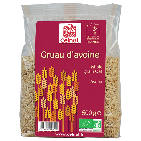 Gruau d'avoine - Celnat