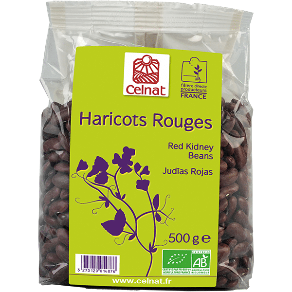 Haricots rouges - Tout savoir sur les haricots rouges, origines, bienfaits  et utilisation en cuisine