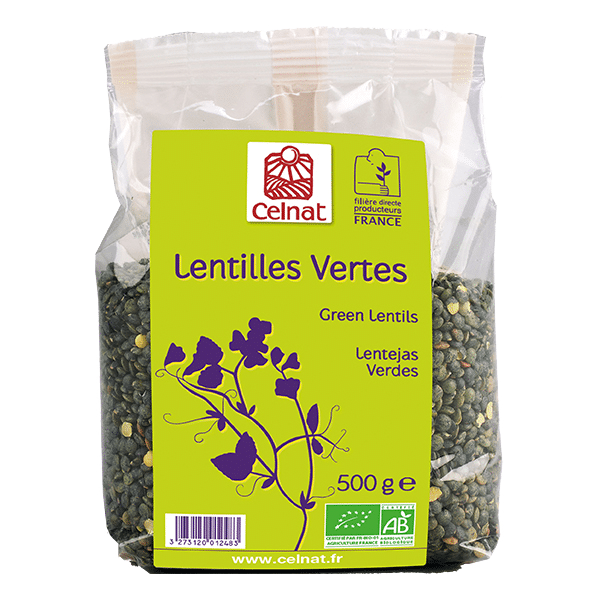 Lentilles Vertes - Celnat