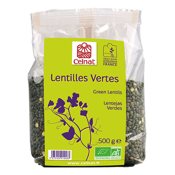 Lentilles vertes