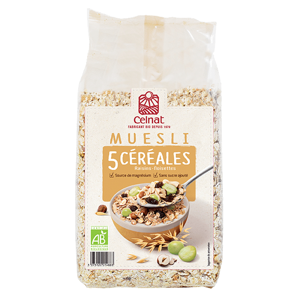 Muesli 5 Cereales Celnat Muesli 5 Cereales Celnat