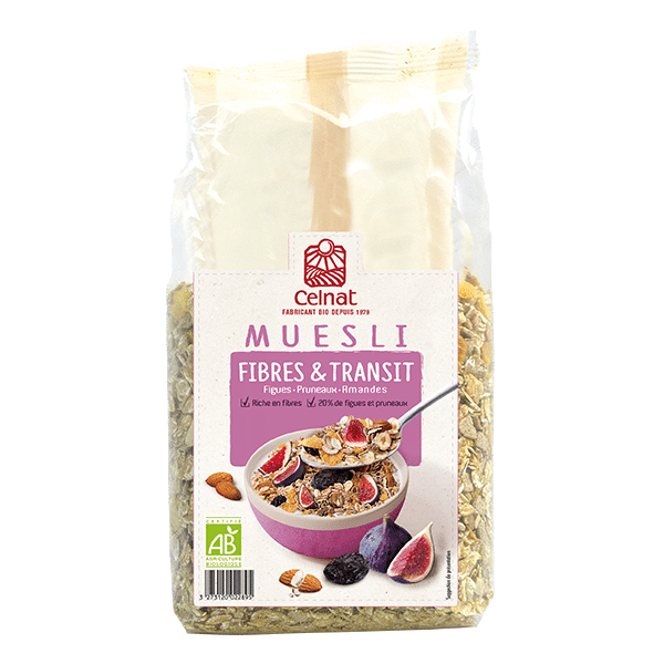 Fiber Muesli Celnat