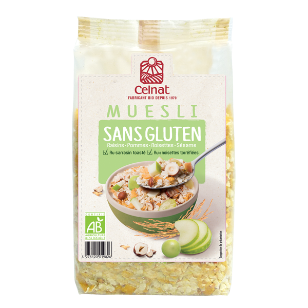 Muesli Sans Gluten Celnat