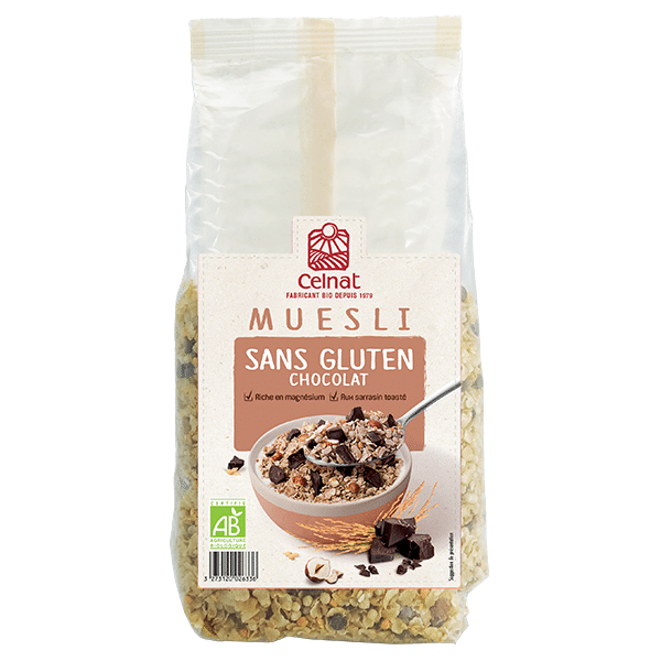 Muesli Sans Gluten Chocolat Celnat