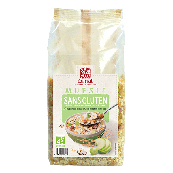 Muesli Sans Gluten Celnat