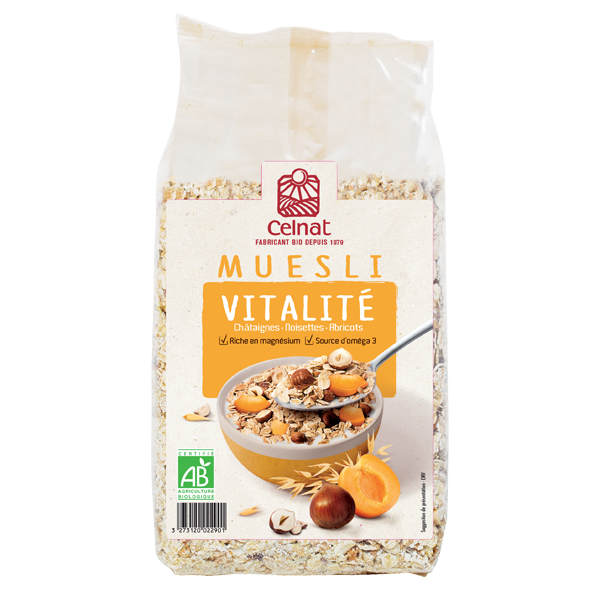 Muesli Vitalité Celnat
