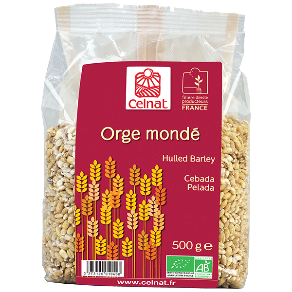 Orge mondé - Celnat