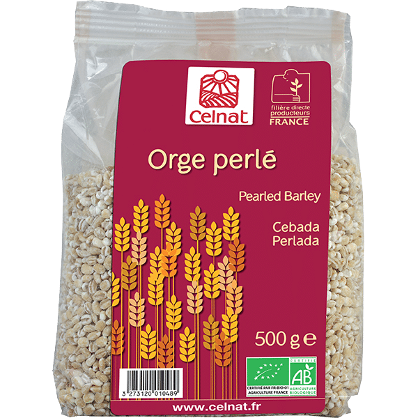 ORGE PERLÉ : les saveurs et les bienfaits dans votre assiette !