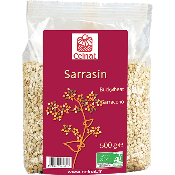 Sarrasin, blé noir  Les Céréales - Le blog