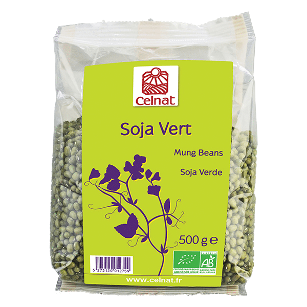 Haricots Mungos (Soja vert) - Celnat