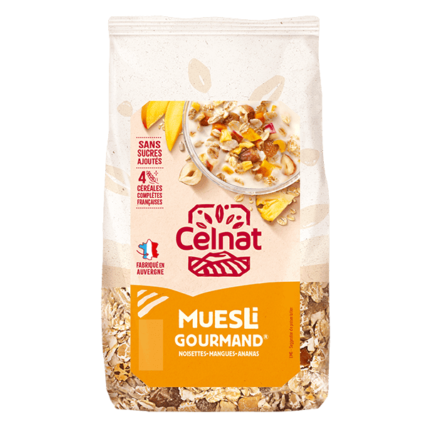 Super Muesli fruits & noix - Happy Bio
