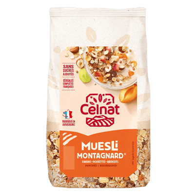 Céréales hyperprotéinées : flocons, muesli, croissants…