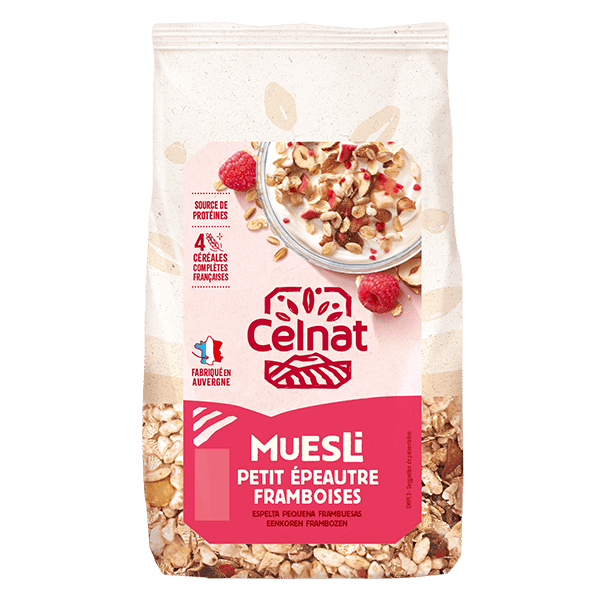 Muesli de l'étudiant bio - Celnat