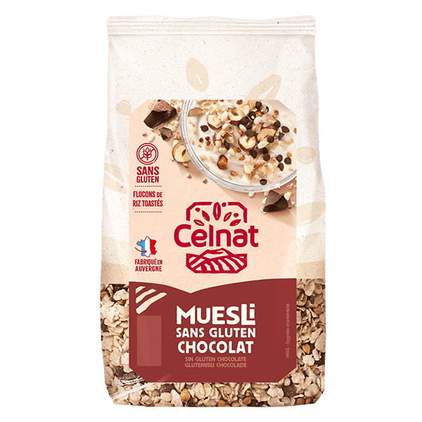 Muesli Sans Gluten Chocolat