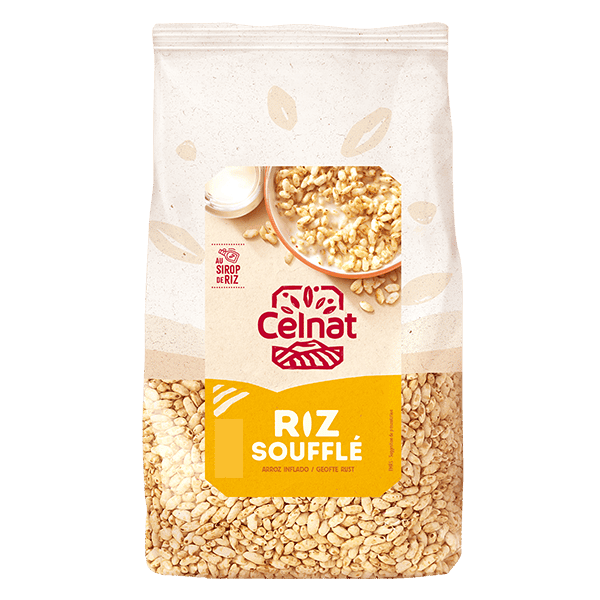 Riz Soufflé - Celnat