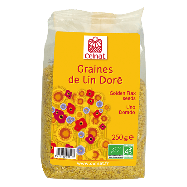 Graines de lin doré - Celnat