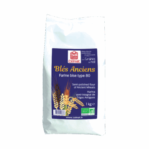 Farine Bise de Blés Anciens T80