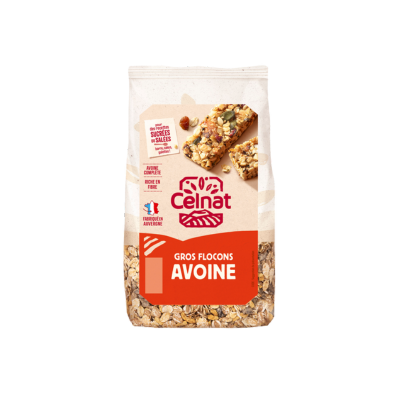 Flocon d'Avoine Bio - 1Kg - Sans Gluten