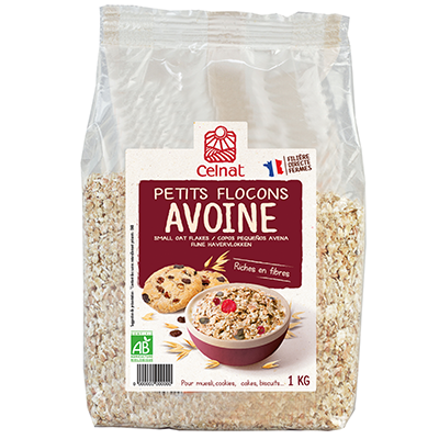 Petits Flocons d'Avoine 1 Kg - Celnat