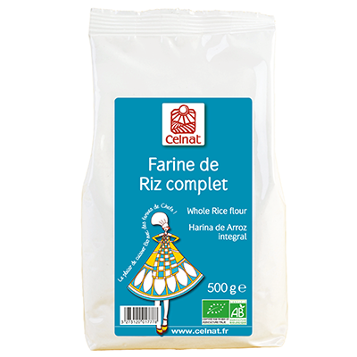 Farine de riz complet