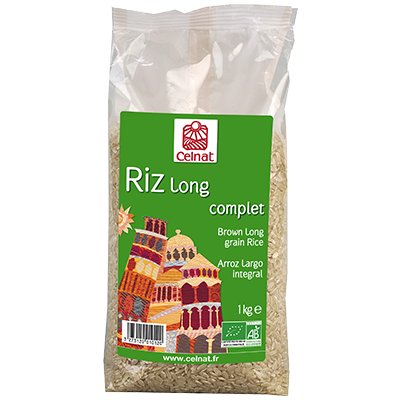 Riz complet long grain