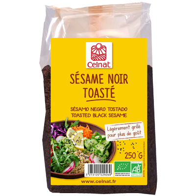 Graines de sésame noir 227g Coq – Achat & Bienfaits nutritifs Contenance  227g