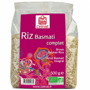 Riz basmati complet