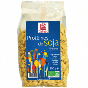 Protéines de Soja entières