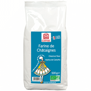 Farine de châtaignes France