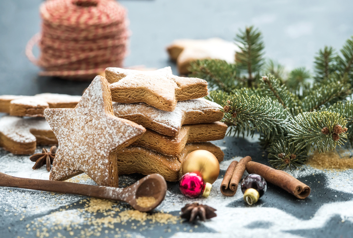 Biscuits de Noël à la cannelle Biscuits de Noël à la cannelle
