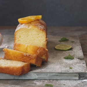 Cake aux agrumes