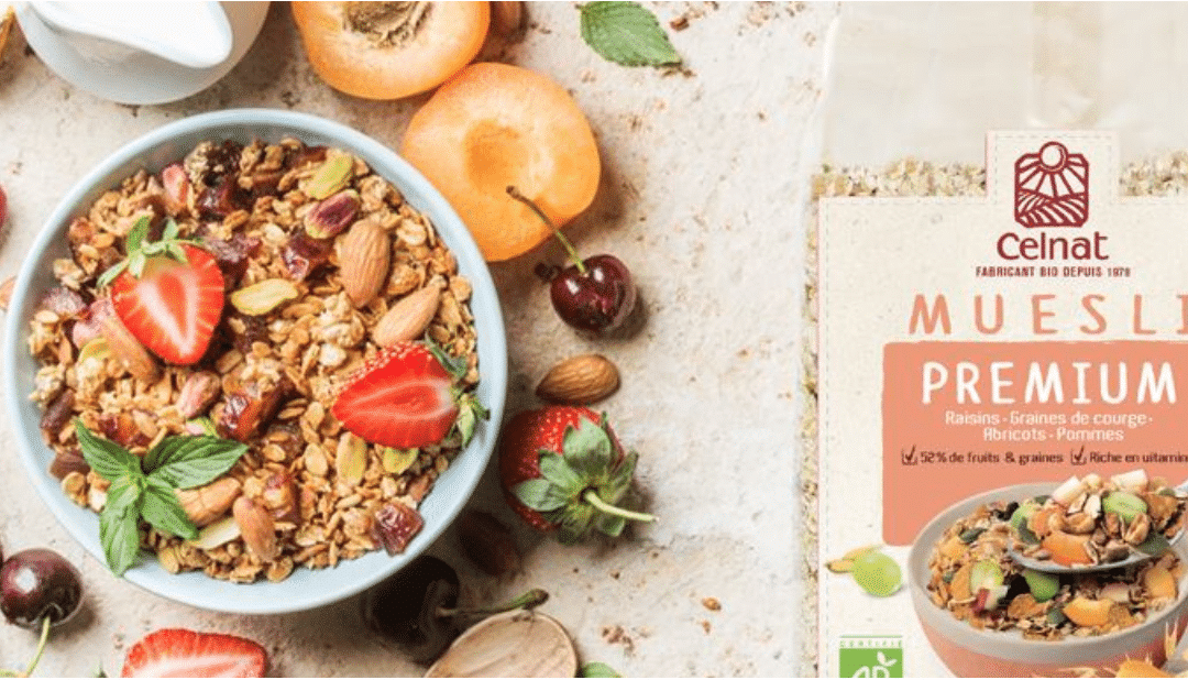 Optez pour la tendance muesli!