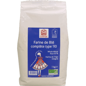 Farine de blé semi-complète T110