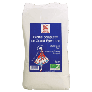 Farine complète de grand épeautre