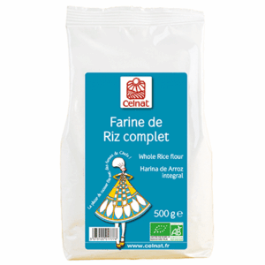 Farine de riz complet