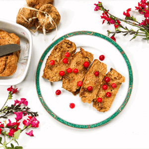 Les recettes de Eve is vegan : gâteau au panais