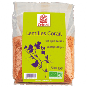 Lentilles Corail