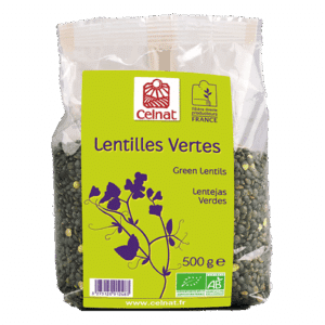 Lentilles Vertes