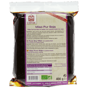 Miso pur Soja non pasteurisé
