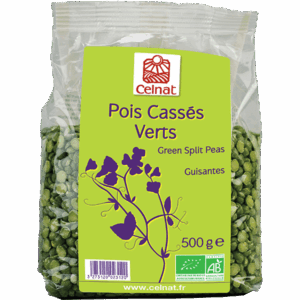 Pois Cassés Verts