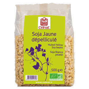 Soja Jaune dépelliculé