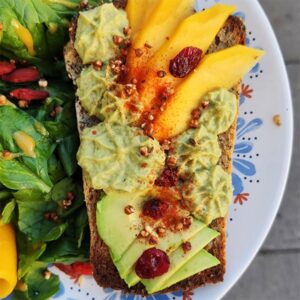 Les recettes de Justin : Houmous au green magma
