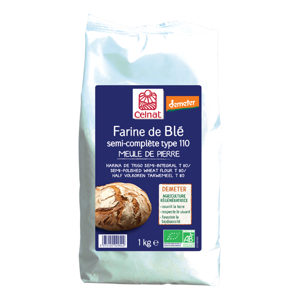 Farine de Blé BIO complète 150