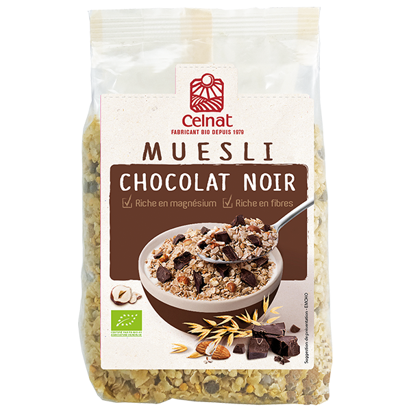 Muesli Chocolat Noir