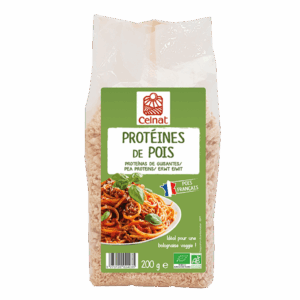 Protéines de pois France