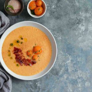 Les recettes de Justin : Sunny Gaspacho