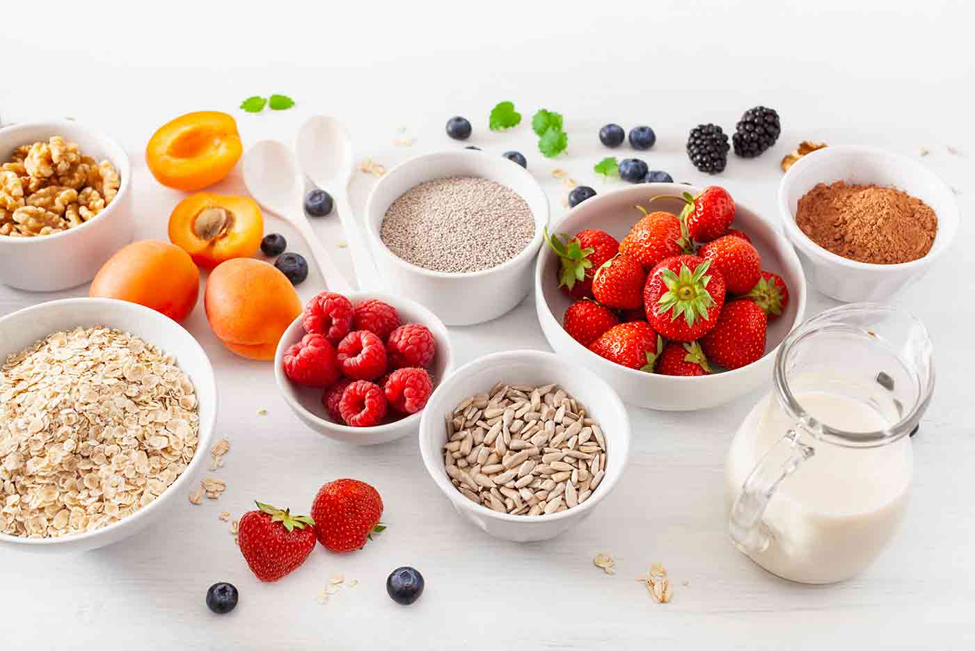 Petit déjeuner équilibré pour les enfants